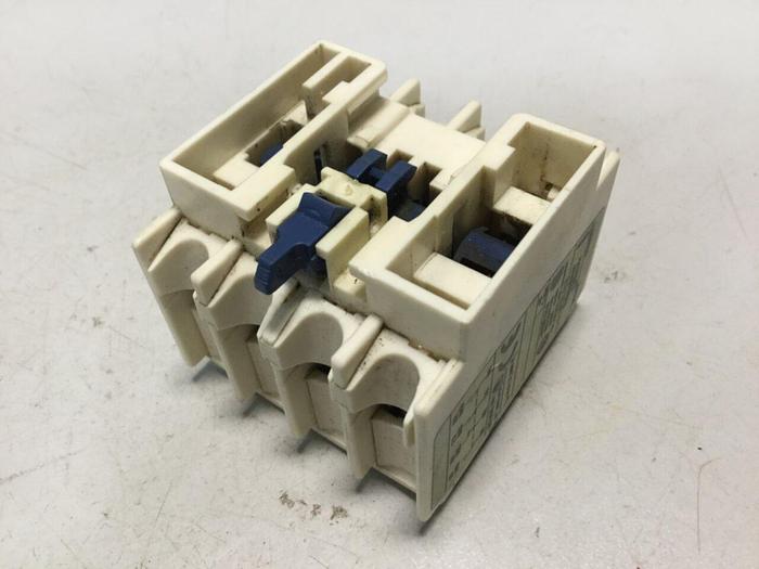 Used TELEMECANIQUE Auxiliary Contact LADN31 #104975