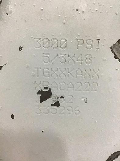 Used VAN DORN Traverse Cylinder 335296 Used