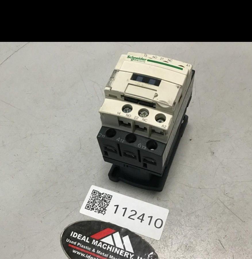 Used TELEMECANIQUE Contactor LC1D09 USED