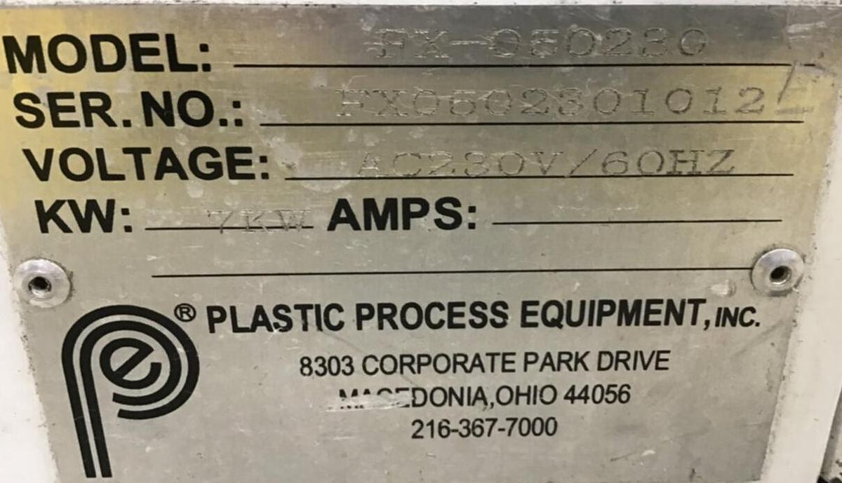 Used PPE Desiccant Dryer FX-050230 USED