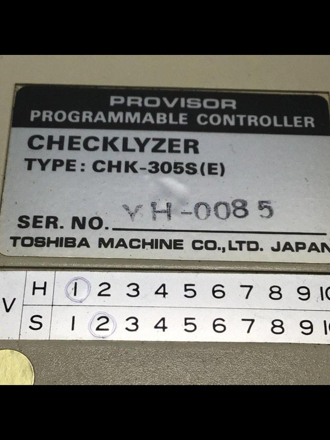 Used TOSHIBA Programmable Controller CHK-305S (E) USED
