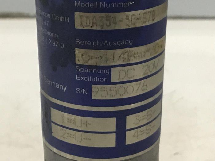 Used DYNISCO Pressure Sensor Transducer IDA354-5C-S78 Used