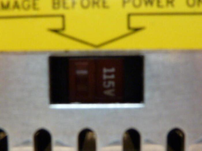 Used STATIC CONTROL SYSTEMS Power Supply 920PS-5-50 #29116