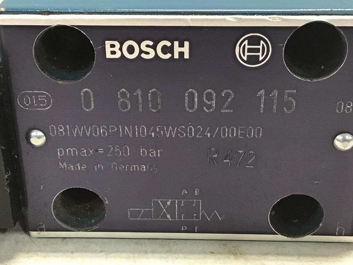 Used BOSCH 0 810 092 115