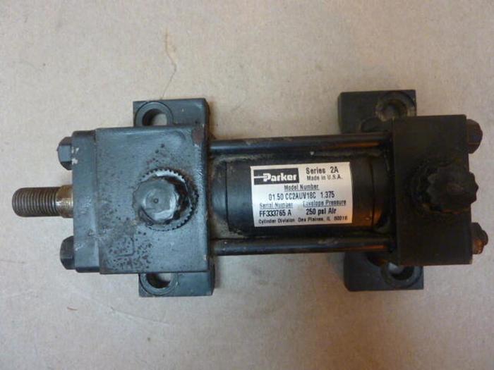 Used PARKER Cylinder 01.50 CC2AUV18C 1.375 Used