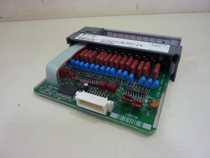 Used ALLEN BRADLEY Input Module 1746-IA16 SER C #59098