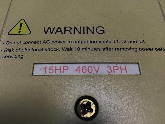 Used AUTOMATION DIRECT Dura Pulse Drive GS3-4015 Used