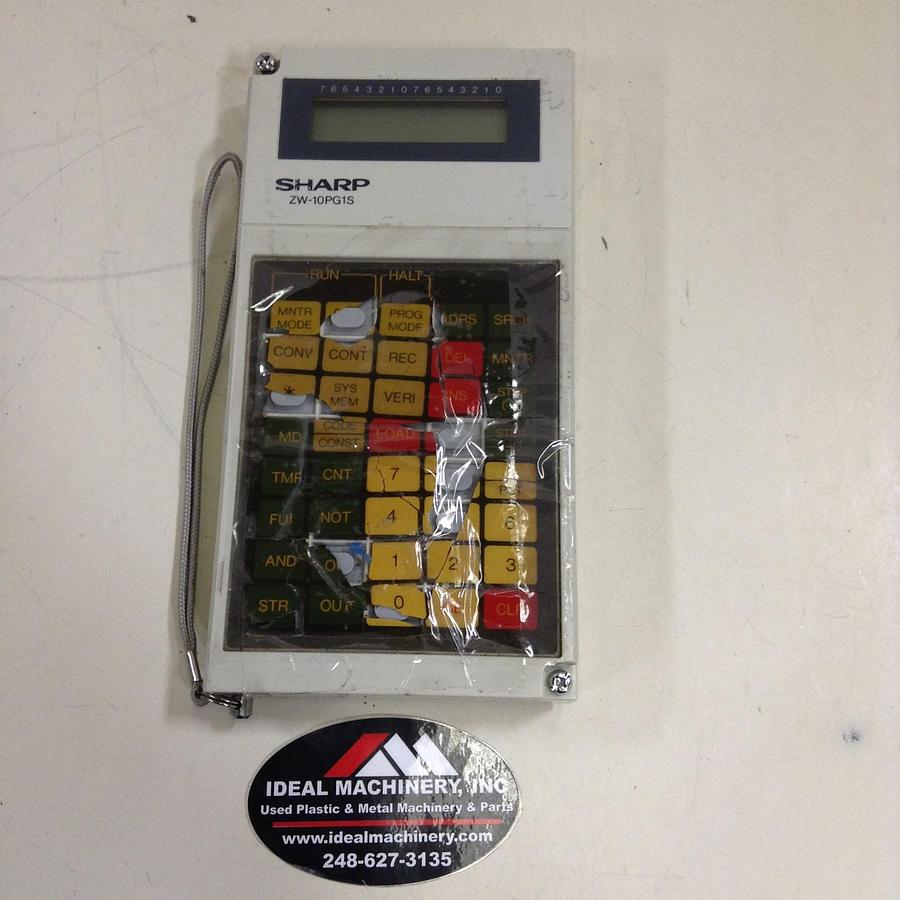 Used SHARP Hand Held Programmer ZW-10PG1S USED