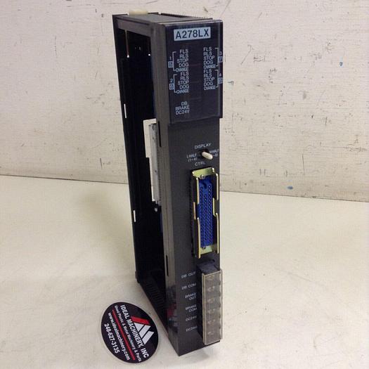 Used MITSUBISHI Motion Controller A278LX #75370