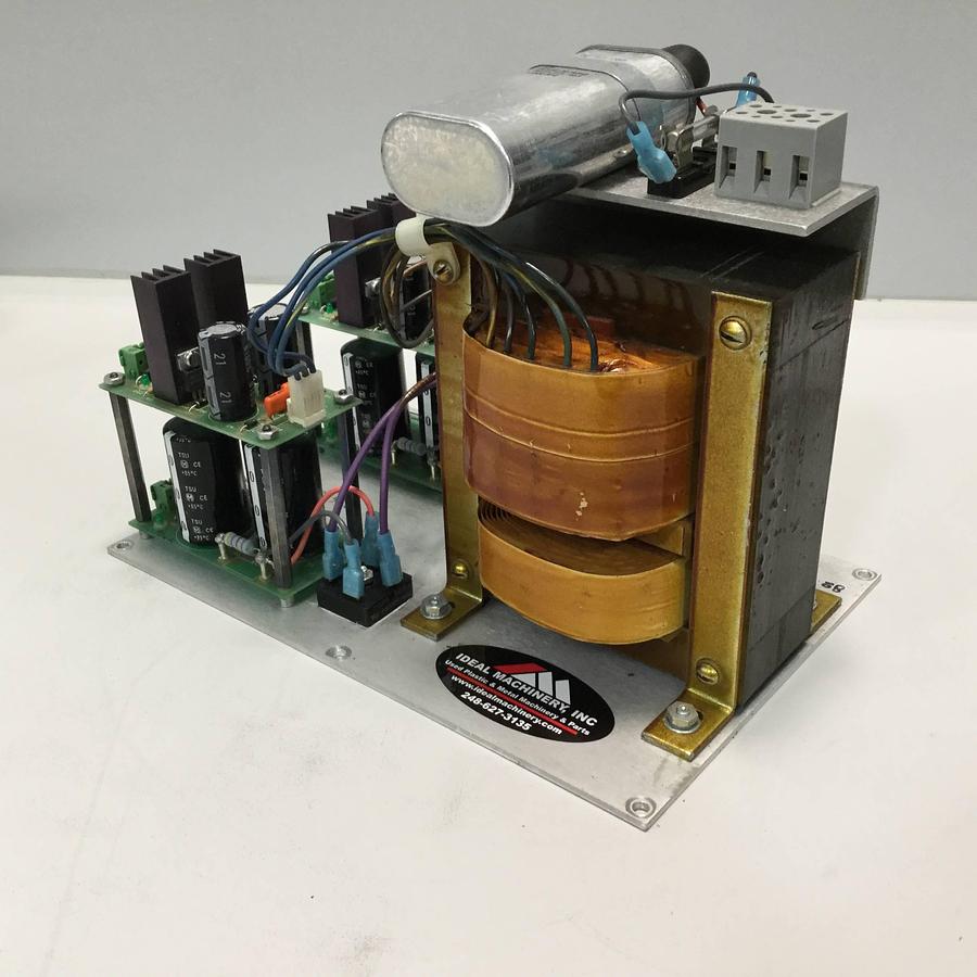 Used VAN DORN Transformer w/ Power Supply 370082-B1 USED