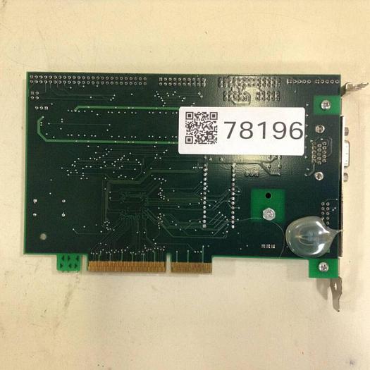 Used ANN ARBOR LCD Display Adapter Board CARD710C #78196