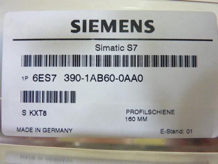 Used SIEMENS Mounting Rail 6ES7 390-1AB60-0AA0 #46164
