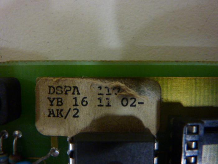 Used ASEA BROWN BOVERI Circuit Board Card YB161102-AK/2 #48726