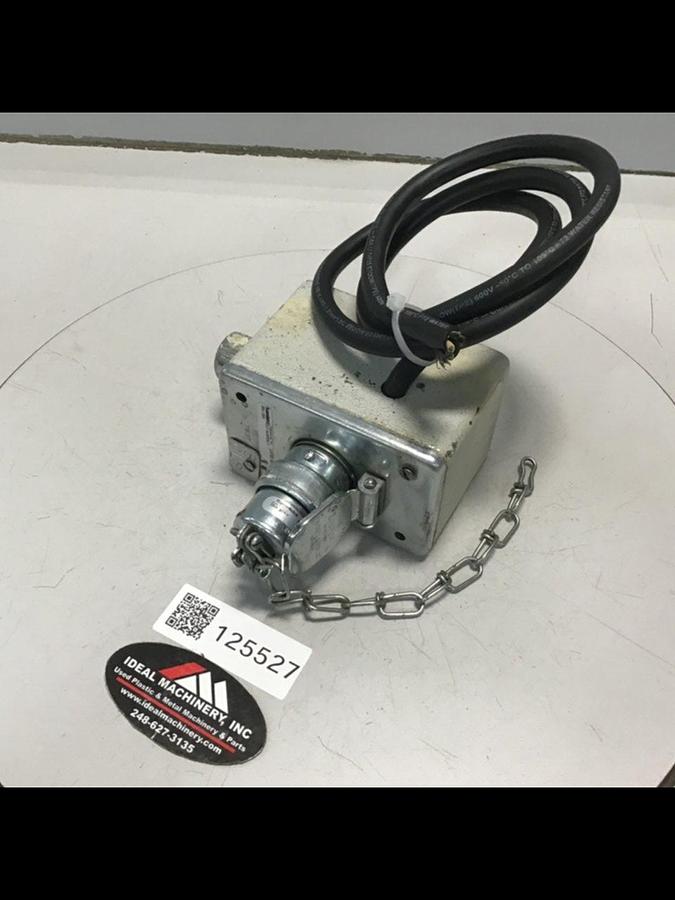 Used VAN DORN Core Pull Plug Assembly 8703U-1 USED