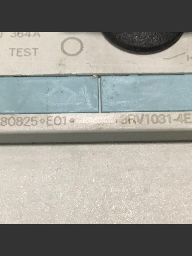 Used SIEMENS Contactor 3RV1031-4EA10 USED