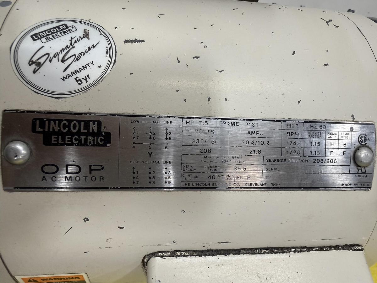 Used NELMOR G1012P1 Grinder Granulator Plastic USED #152635