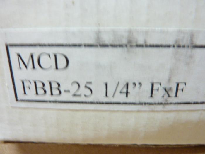 MIDWEST CONTROL Ball Valve FBB-25 #41510
