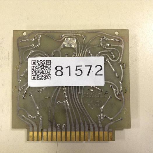 Used SCI Circuit Board 080-2365 REV F #81572