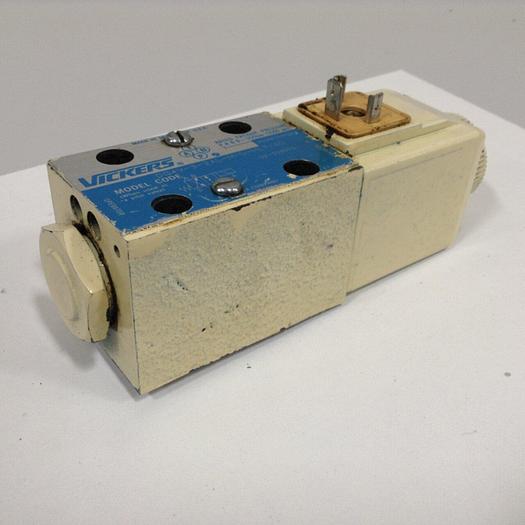 Used VICKERS Valves DG4V-3-2AL-M-U-HL7-60 #89826