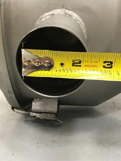 Used UNA-DYN Hopper Receiver LS2 .75CF #143022