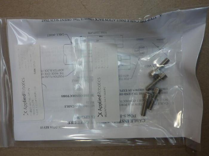 APPLIED ROBOTICS INC Electrical Module 0202-D72A (-05) New