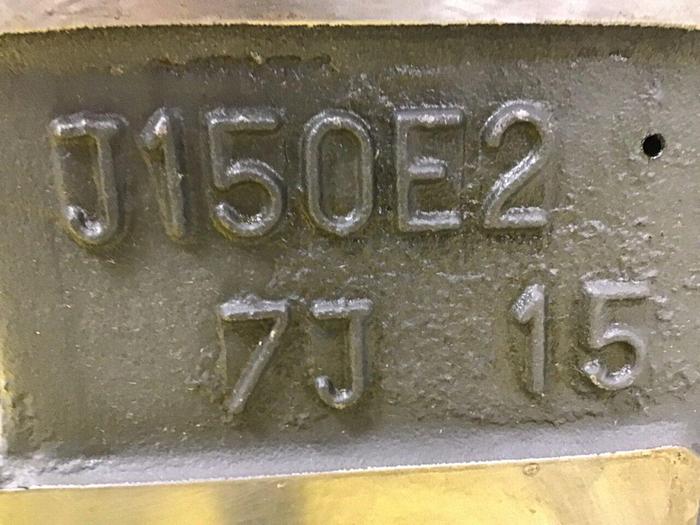 Used JSW Rear Platen J150E2 Used