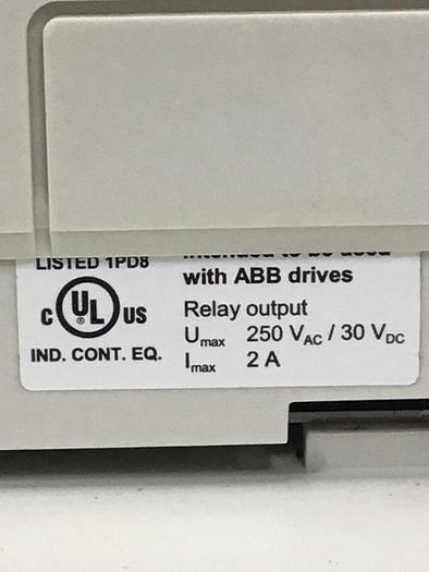 Used ABB Commercial Module Drive ACS850-04-078A-5+J410+L517 USED