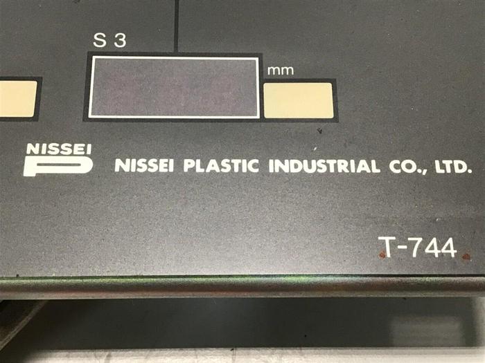 Used NISSEI Operator Control NC-8000F Operator Interface Used