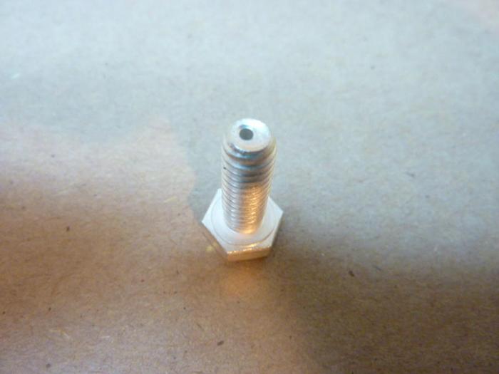 U-C COMPONENTS Hex Head Screw H-2012-A #41311