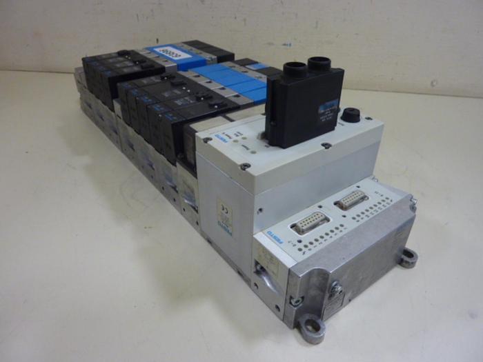 Used FESTO Control Block / Valve Terminal IFB13-03 #63896