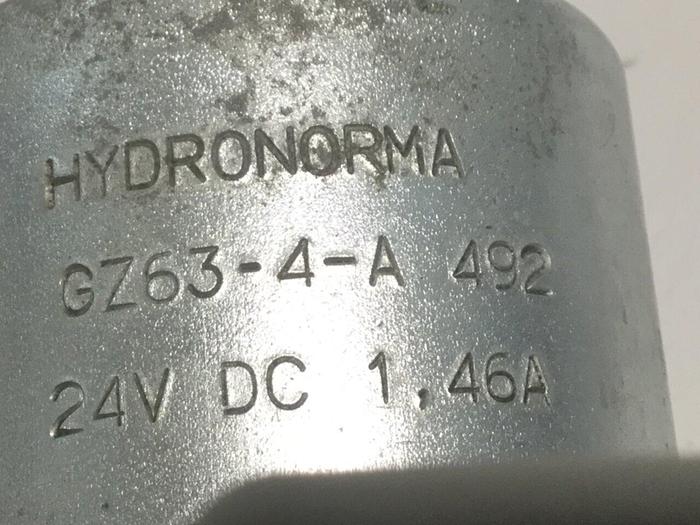 Used MANNESMANN REXROTH Valve 4WE10E6731/CG24N9Z4T08 Used