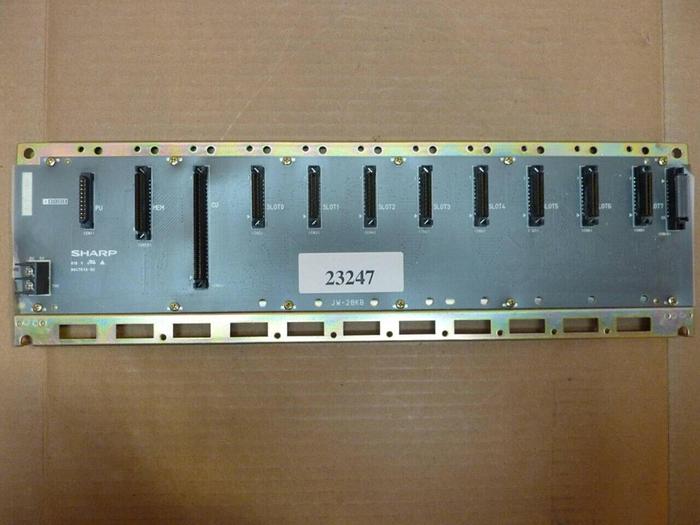 Used SHARP BackPlane Board JW-28KB #83657