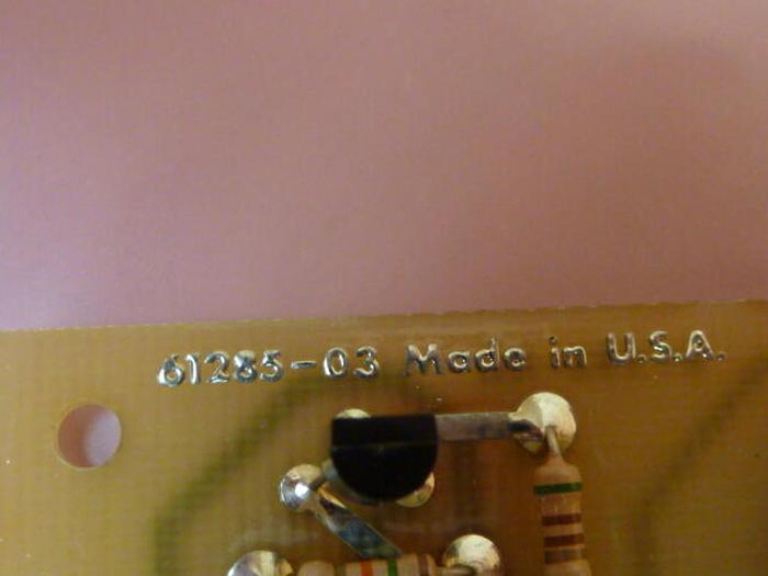 Used HUNKAR LABS Circuit Board 61285-03 #33937