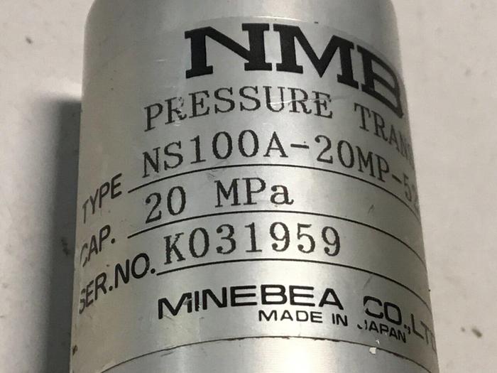 Used NMB Pressure Transducer NS100A-20MP-5222-S14 #126496