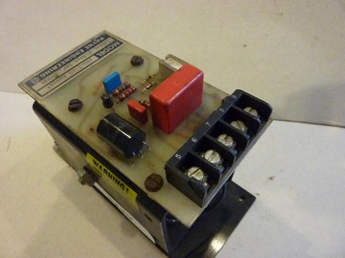 Used PAYNE ENGINEERING Power Controller 18D-1-10 Used