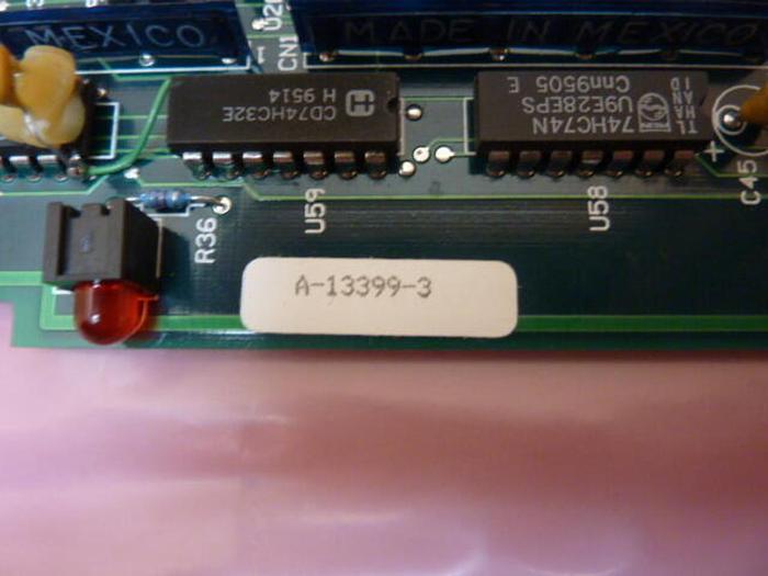 Used BARBER COLMAN Analog I/O Circuit Board A-13399-3 #37263