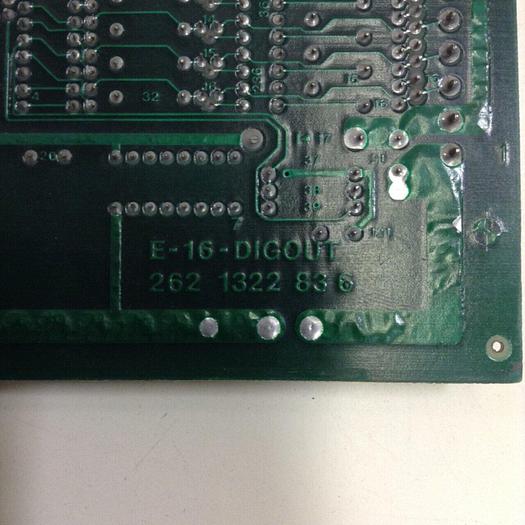 Used KEBA Circuit Board E-16-DIGOUT 262-1322-83-6 USED