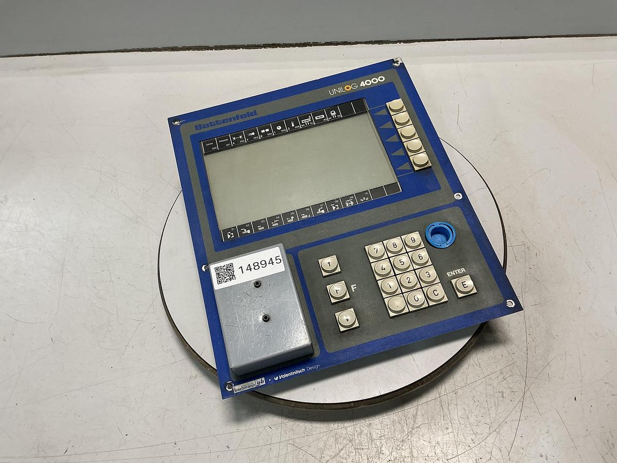 Used BATTENFELD UNILOG 4000