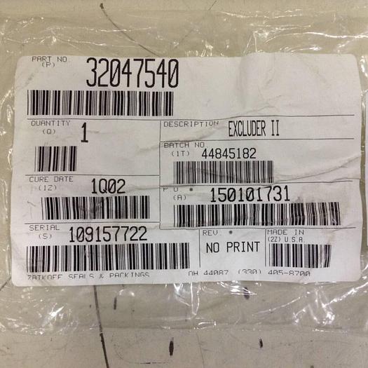 VAN DORN Excluder II 32047540 #88909