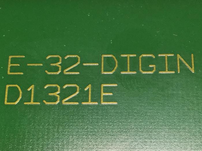 Used KEBA Engel Circuit Board E-32-DIGIN D1321E Used