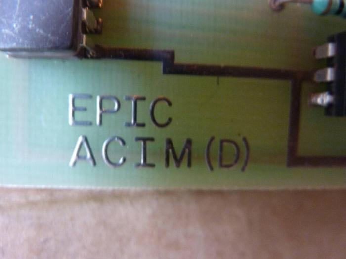 Used EPIC Circuit Board 22857-1 REV G #24519