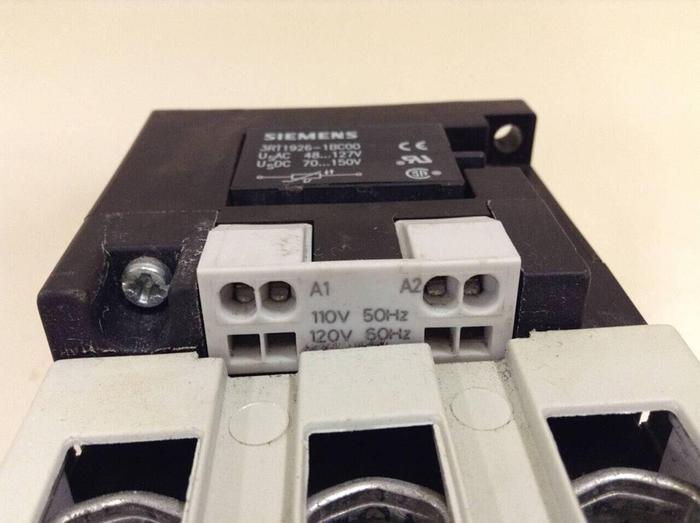 Used SIEMENS Contactor 3RT1 044-3AK60 #86452
