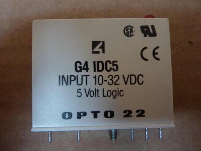 Used OPTO 22 Input Module G4 IDC5 #24982