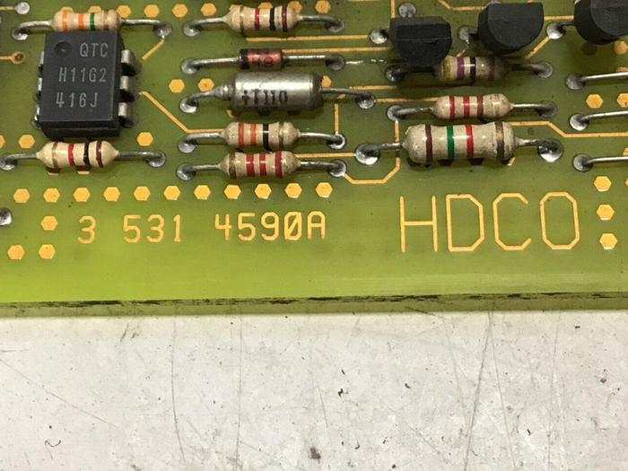 Used CMC / CINCINNATI MILACRON Circuit Board 3-531-4590A Used