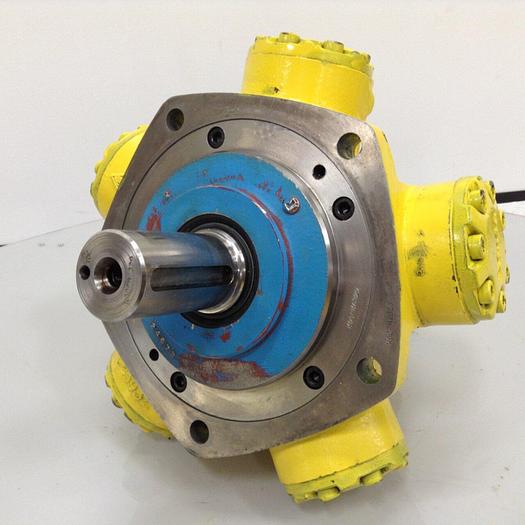 Used VICKERS Injection Screw Motor HM/B030P/11/PL233 Used