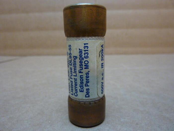 Used EDISON 30 Amp Fuse JDL-30 #27773