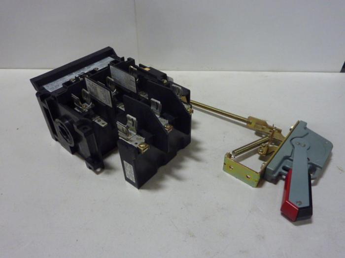 Used ALLEN BRADLEY 30 Amp Disconnect Switch 1494V-DS30 SER A #57415