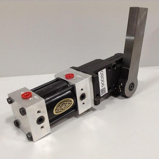 Used DESTACO Pneumatic Hold Clamp 994MAL-003M-225A-37-11-DS #90080