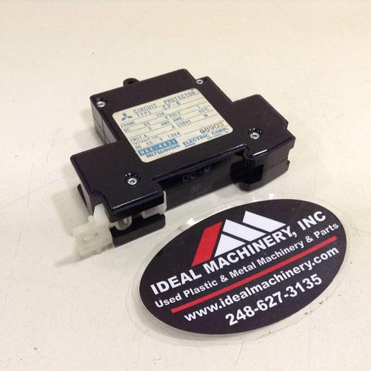 Used MITSUBISHI 3 Amp Circuit Breaker CP-B-3 #75764