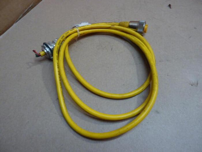 Used TURCK ELEKTRONIK Cable RKM 311-4M #29688